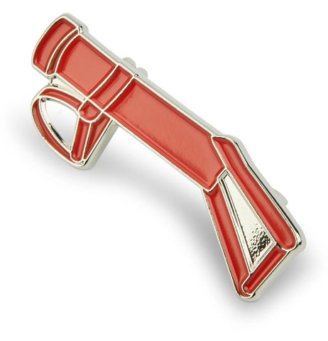 Big Red Key "Enforcer" - Pin Badge