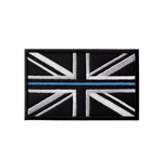 UK Thin Blue Line Patch