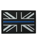 UK Thin Blue Line PVC Patch