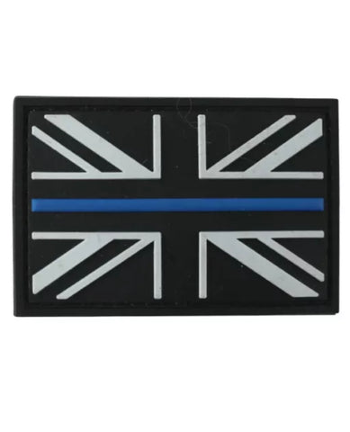 UK Thin Blue Line PVC Patch