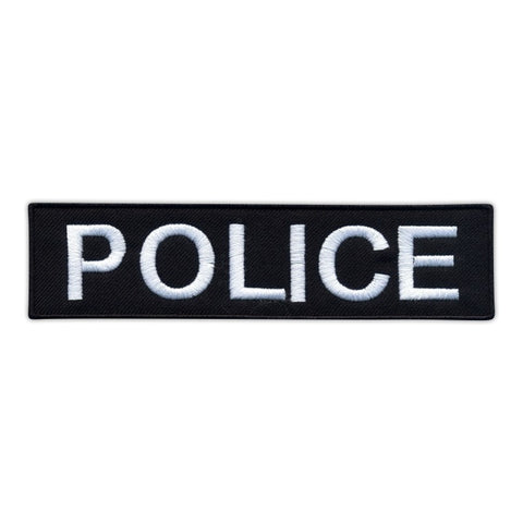 Covert Medium Police Patch